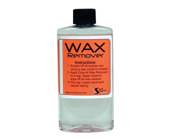 Ding All Wax Remover